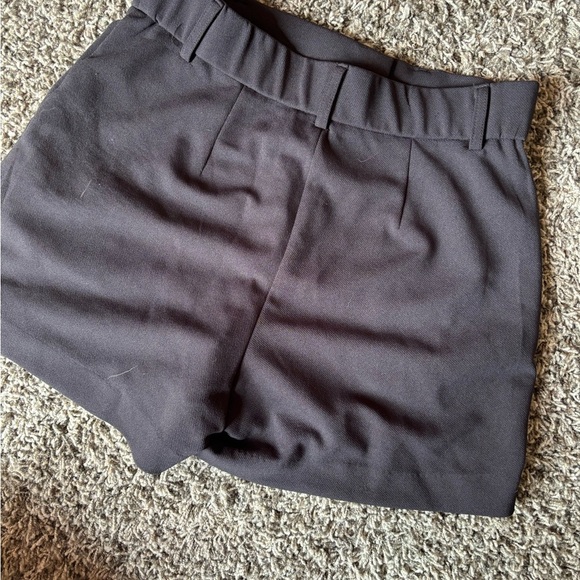 Mexx Charcoal High Waist Shorts - Picture 2 of 5